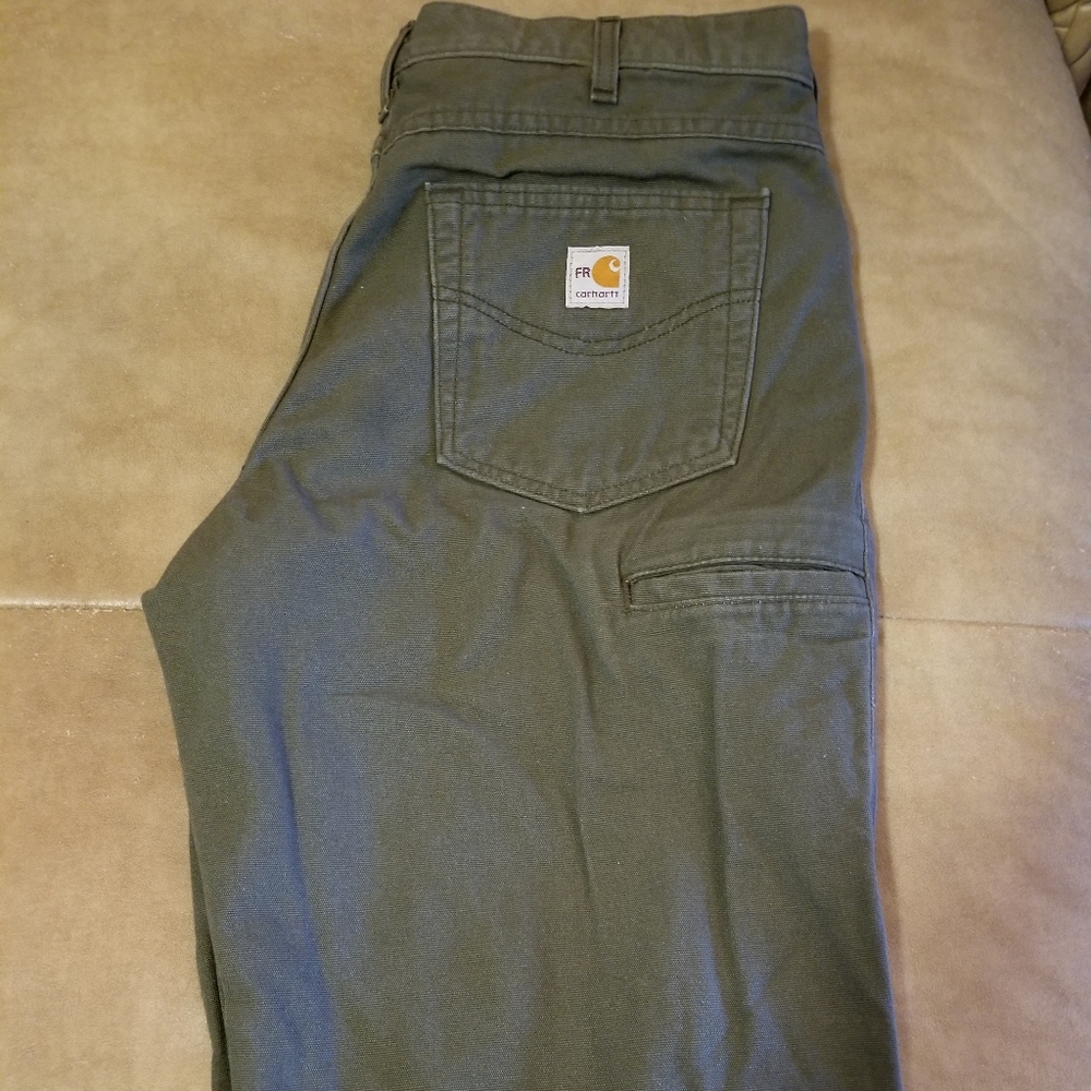 Men's Carhartt Fire Resistance work pants